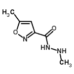 CAS#: 89465-06-5， N',5-Dimethyl-1,2-oxazole-3-carbohydrazide