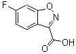 CAS#: 894789-43-6， 6-Fluoro-1,2-benzoxazole-3-carboxylic acid
