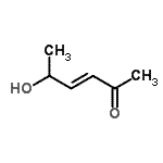 CAS 登录号：89489-42-9， (3E)-5-羟基-3-己烯-2-酮