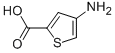 structure of CAS# 89499-38-7, 4-Aminothiophene-2-Carboxylic Acid;2-Thiophenecarboxylicacid,4-Amino-(9CI);4-AMINOTHIOPHENE-2-CARBOXYLIC ACID