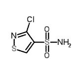 CAS#: 89502-16-9， 3-Chloro-1,2-thiazole-4-sulfonamide