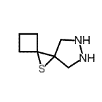 CAS#: 89511-13-7， 10-Thia-7,8-diazadispiro[3.0.4.1]decane