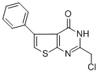 CAS#: 89567-07-7， 2-Chloromethyl-5-Phenyl-3H-Thieno[2,3-d]Pyrimidin-4-One