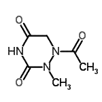 CAS#: 89598-69-6， 1-Acetyl-2-methyl-1,2,4-triazinane-3,5-dione