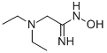 CAS#: 89599-94-0， 2-Diethylamino-N-Hydroxy-Acetamidine