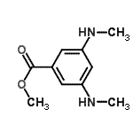 CAS 登录号：89611-01-8， 甲基3,5-二(甲基氨基)苯甲酸酯