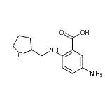 CAS#: 896717-80-9， 5-Amino-2-[(tetrahydro-2-furanylmethyl)amino]benzoic acid