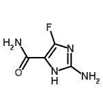 CAS#: 89676-62-0， 2-Amino-4-fluoro-1H-imidazole-5-carboxamide