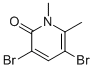 CAS#: 89677-69-0， 3,5-Dibromo-1,6-Dimethyl-1H-Pyridin-2-One