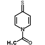 CAS#: 89678-12-6， 1-(4-Thioxo-1(4H)-pyridinyl)ethanone