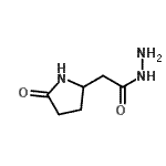 CAS#: 89691-71-4， 2-(5-Oxo-2-pyrrolidinyl)acetohydrazide