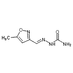 CAS#: 89727-83-3， (2E)-2-[(5-Methyl-1,2-oxazol-3-yl)methylene]hydrazinecarboxamide