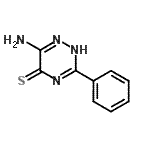 CAS#: 89730-60-9， 6-Amino-3-phenyl-1,2,4-triazine-5(2H)-thione