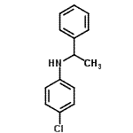 CAS#: 897363-22-3， 4-Chloro-N-(1-phenylethyl)aniline