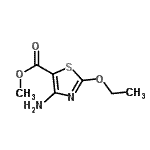 CAS#: 89779-27-1， Methyl 4-amino-2-ethoxy-1,3-thiazole-5-carboxylate