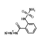 CAS#: 89792-68-7， 2-(Sulfamoylamino)benzoyl azide