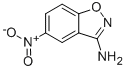 structure of CAS# 89793-82-8, 3-Amino-5-Nitro-1,2-Benzisoxazole;5-Nitro-Benzo[D]Isoxazol-3-Ylamine;3-AMINO-5-NITRO-1,2-BENZISOXAZOLE