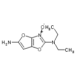 CAS#: 897938-34-0， N<sup>2</sup>,N<sup>2</sup>-Diethylfuro[2,3-d][1,3]oxazole-2,5-diamine 3-oxide