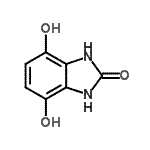 CAS#: 89795-65-3， 4,7-Dihydroxy-1,3-dihydro-2H-benzimidazol-2-one