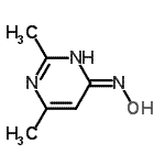 CAS#: 89808-18-4， N-Hydroxy-2,6-dimethyl-4-pyrimidinamine