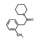 CAS#: 89812-89-5， 2-(2-Methylphenyl)-1-(1-piperidinyl)ethanethione