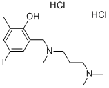 CAS#: 89815-43-0， N,N,N'-Trimethyl-N'-(2-Hydroxy-3-Methyl-5-Iodo-Benzyl)-1,3-Propanediamine Dihydrochloride
