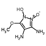 CAS#: 898250-02-7， 3,4-Diamino-5-methoxy-1H-pyrazol-1-ol 2-oxide