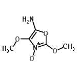 CAS#: 898250-37-8， 2,4-Dimethoxy-1,3-oxazol-5-amine 3-oxide
