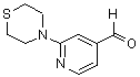 CAS#: 898289-24-2， 2-(4-Thiomorpholinyl)-4-Pyridinecarboxaldehyde