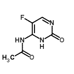 CAS#: 89829-72-1， N-(5-Fluoro-2-oxo-2,3-dihydro-4-pyrimidinyl)acetamide