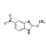 CAS#: 89843-42-5， 2-Methoxy-5-nitro-1H-benzimidazole