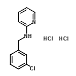 CAS#: 898509-14-3， N-(3-Chlorobenzyl)-2-pyridinamine dihydrochloride