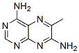 CAS#: 89853-35-0， 4,7-Diamino-6-Methyl-Pteridine