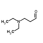CAS#: 89855-08-3， 3-(Diethylamino)propanal