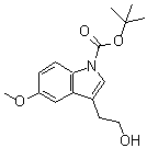 CAS#: 898746-70-8， 2-Methyl-2-propanyl 3-(2-hydroxyethyl)-5-methoxy-1H-indole-1-carboxylate