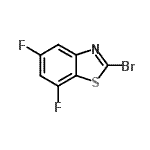 CAS#: 898747-55-2， 2-Bromo-5,7-difluoro-1,3-benzothiazole