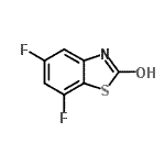 CAS#: 898747-61-0， 5,7-Difluoro-1,3-benzothiazol-2-ol