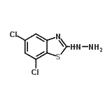 CAS#: 898747-84-7， 5,7-Dichloro-2-hydrazino-1,3-benzothiazole