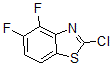 CAS#: 898748-69-1， 2-Chloro-4,5-Difluoro-Benzothiazole