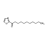 CAS#: 898758-45-7， 1-(1,3-Oxazol-2-yl)-1-undecanone