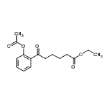 CAS#: 898758-75-3， Ethyl 6-(2-acetoxyphenyl)-6-oxohexanoate