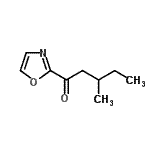 CAS#: 898759-26-7， 3-Methyl-1-(1,3-oxazol-2-yl)-1-pentanone