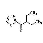 CAS#: 898759-32-5， 2-Ethyl-1-(1,3-oxazol-2-yl)-1-butanone