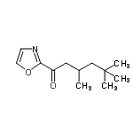 CAS#: 898759-41-6， 3,5,5-Trimethyl-1-(1,3-oxazol-2-yl)-1-hexanone