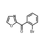 structure of CAS# 898759-79-0, (2-Bromophenyl)(1,3-oxazol-2-yl)methanone;2-(2-Bromobenzoyl)oxazole