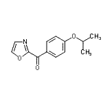 CAS#: 898760-01-5， (4-Isopropoxyphenyl)(1,3-oxazol-2-yl)methanone