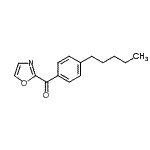 CAS#: 898760-11-7， 1,3-Oxazol-2-yl(4-pentylphenyl)methanone