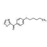 CAS#: 898760-26-4， 1,3-Oxazol-2-yl[4-(pentyloxy)phenyl]methanone