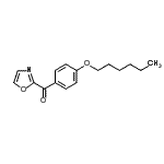 CAS#: 898760-29-7， [4-(Hexyloxy)phenyl](1,3-oxazol-2-yl)methanone