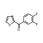 CAS#: 898760-47-9， (3,4-Difluorophenyl)(1,3-oxazol-2-yl)methanone